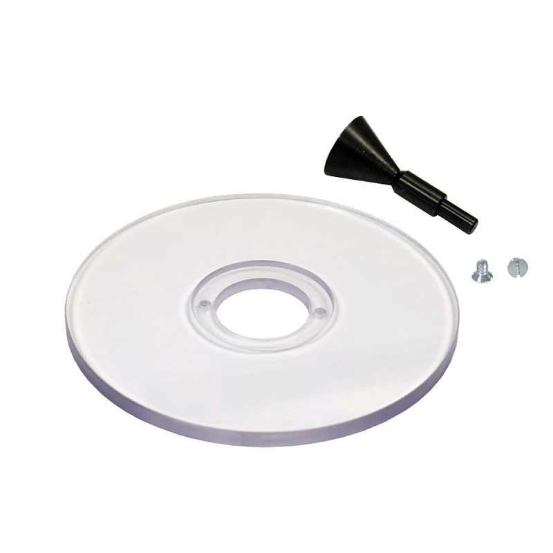 IGM Univerzálna priehľadná frézovacia doska - pre stopky S- 8-12mm