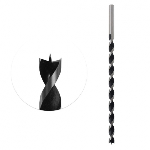 IGM Vrták do dreva extra dlhý - D6x200 L250 S-6