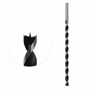 IGM Vrták do dreva extra dlhý - D6x200 L250 S-6