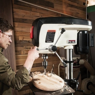 JET JDP-15B Stolná vŕtačka - 400V