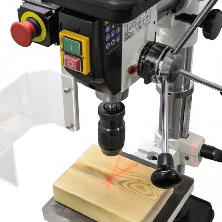 JET JDR-34 Radiálna vŕtačka stolná