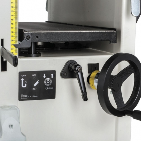 JET JPT-260 Zrovnávacia a hrúbkovacia frézka - 230V