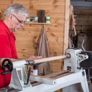 JET JWL-1840EVS Sústruh na drevo