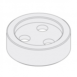 Koncová príruba voliteľná - 35mm