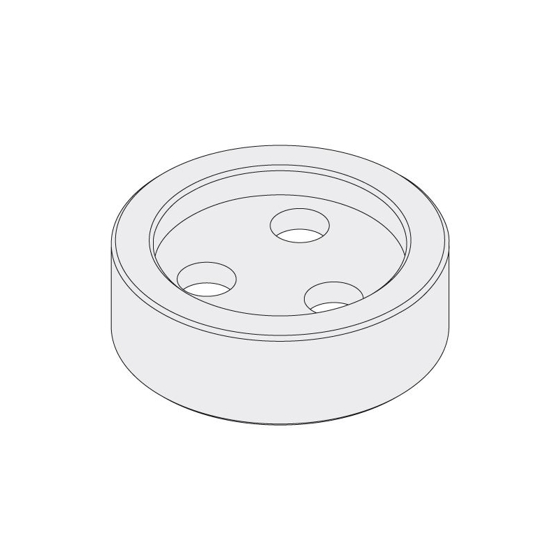 Koncová príruba voliteľná - 35mm