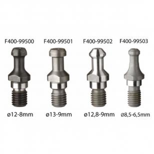 Koncovka pre upínacia hlavu ISO30 - D1-6,5mm, D2-8,5mm