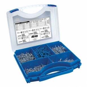 Kreg Sada samorezných skrutiek pre skryté spoje