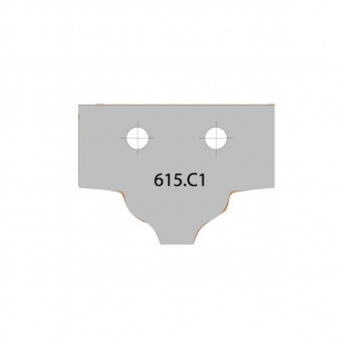 Profilový HM nôž C1 pre frézu C615