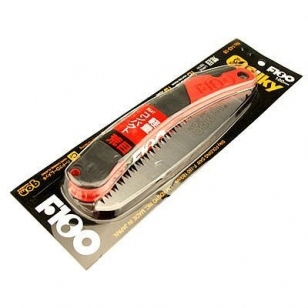 Silky F180 Ručná skladacia píla - 180-14 jemný zub, žltá