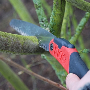 Silky F180 Ručná skladacia píla - 180-14 jemný zub, žltá