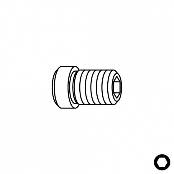 IGM Závitový čap - D6xM5 pre F20-22