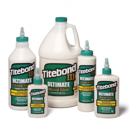 Titebond III Ultimate Lepidlo na drevo D4 - 8,12 l PROjug