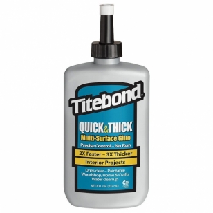 Titebond Quick & Thick Lepidlo na drevo - 237ml