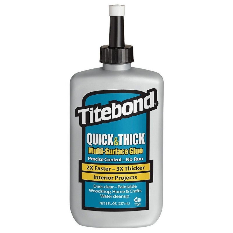 Titebond Quick & Thick Lepidlo na drevo - 237ml
