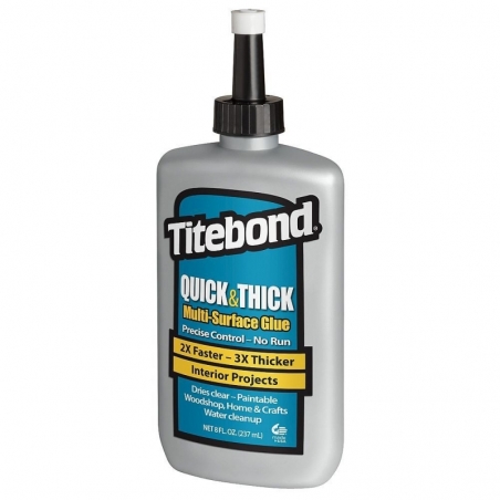 Titebond Quick & Thick Lepidlo na drevo - 237ml