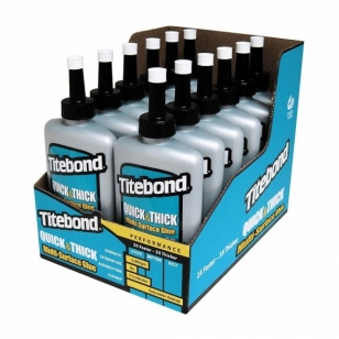 Titebond Quick & Thick Lepidlo na drevo - 237ml