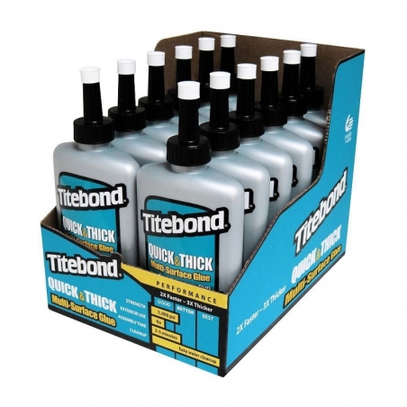 Titebond Quick & Thick Lepidlo na drevo - 237ml
