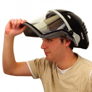 Trend Maska celotvárová Airshield Pro, 230V Euro