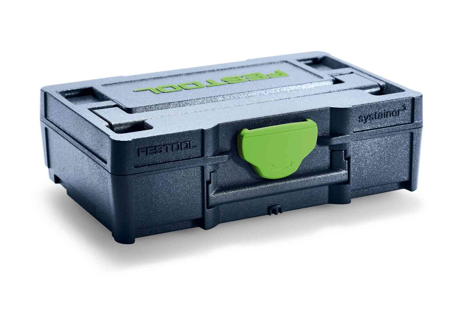 FESTOOL Systainer³ SYS3 XXS...