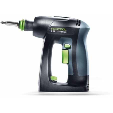 Festool Akumulátorové vŕtacie skrutkovače C 18 HPC 4,0 I-Set NEW