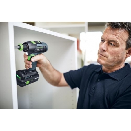 Festool Akumulátorové vŕtacie skrutkovače T 18+3 HPC 4,0 I-Set 576989