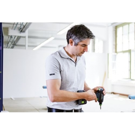 Festool Akumulátorové vŕtacie skrutkovače T 18+3 HPC 4,0 I-Set 576989