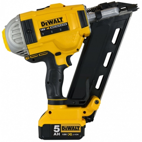DEWALT KLINCOVACKA BEZUHLIKOVA 18V 5,0Ah DCN692P2