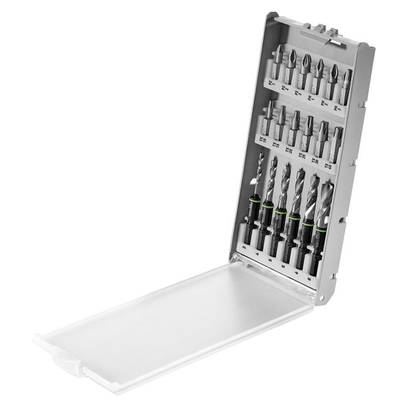 Festool Kazeta s vrtákmi BKS SYS3 D3-8 K CE/W