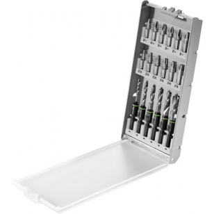 Festool Kazeta s vrtákmi BKS SYS3 D3-8 K CE/W