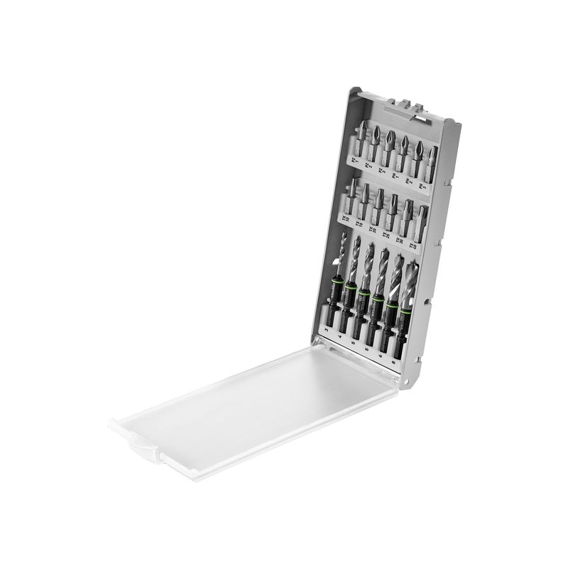 Festool Kazeta s vrtákmi BKS SYS3 D3-8 K CE/W