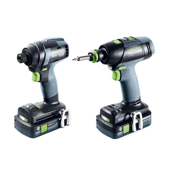 Festool Súprava skrutkovačov a vrtákov TID 18 4,0 I-Set T18 Organizer Edition