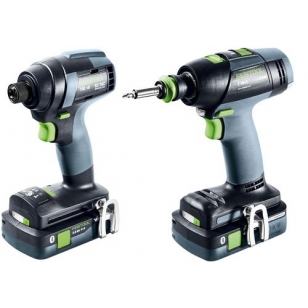 Festool Súprava skrutkovačov a vrtákov TID 18 4,0 I-Set T18 Organizer Edition
