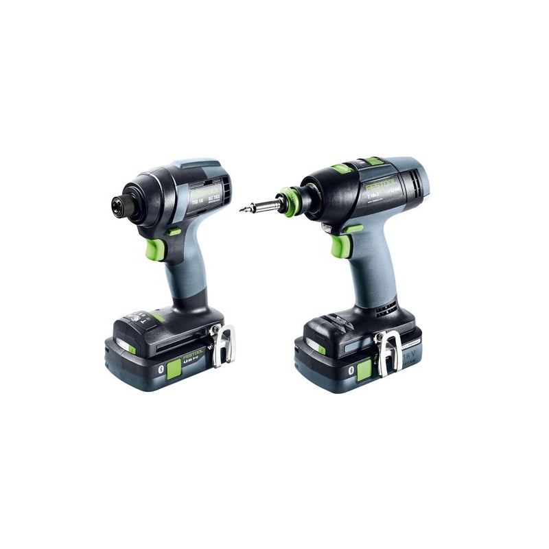 Festool Súprava skrutkovačov a vrtákov TID 18 4,0 I-Set T18 Organizer Edition