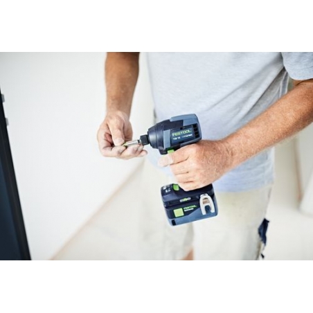 Festool Súprava skrutkovačov a vrtákov TID 18 4,0 I-Set T18 Organizer Edition