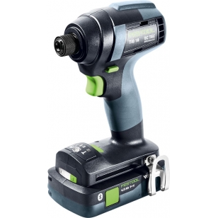 Festool Akumulátorový rázový uťahovač TID 18 HPC 4,0 I-Plus Organizer Edition