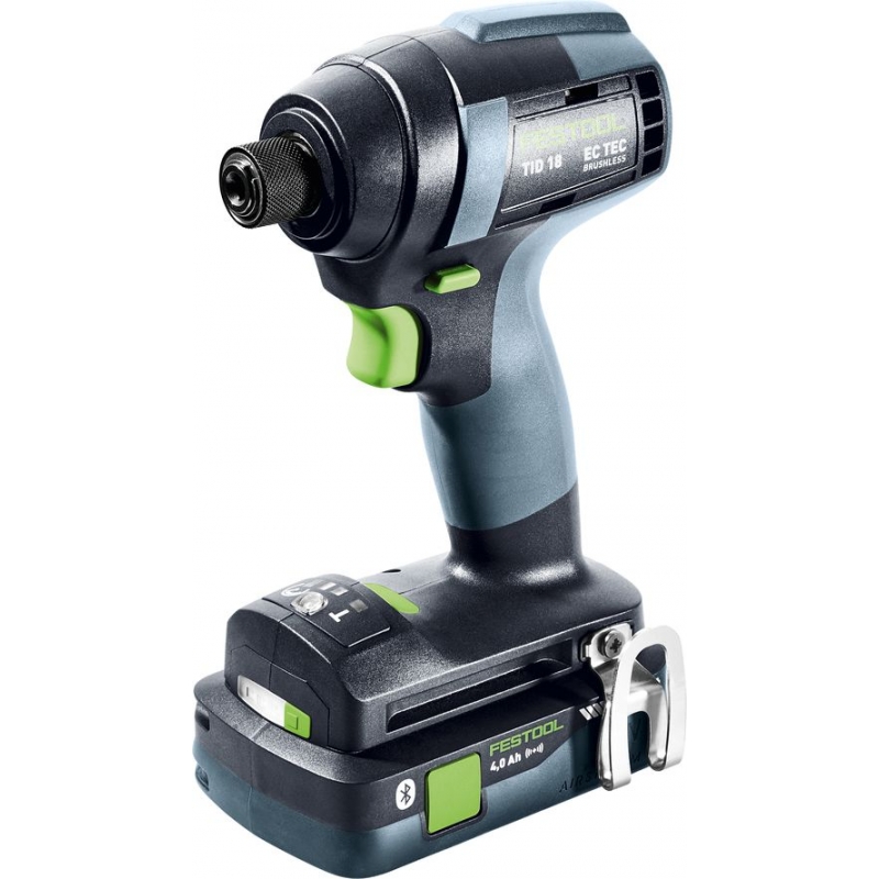 Festool Akumulátorový rázový uťahovač TID 18 HPC 4,0 I-Plus Organizer Edition