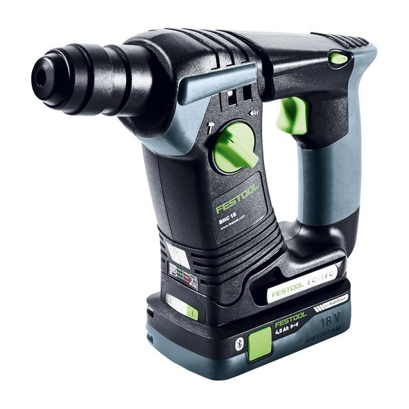 Festool Akumulátorové vŕtacie kladivo BHC 18 HPC 4,0 I-Plus Promo 21
