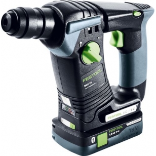 Festool Akumulátorové vŕtacie kladivo BHC 18 HPC 4,0 I-Plus Promo 21