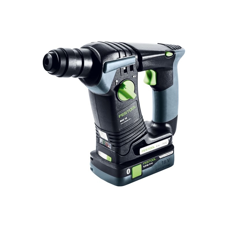 Festool Akumulátorové vŕtacie kladivo BHC 18 HPC 4,0 I-Plus Promo 21