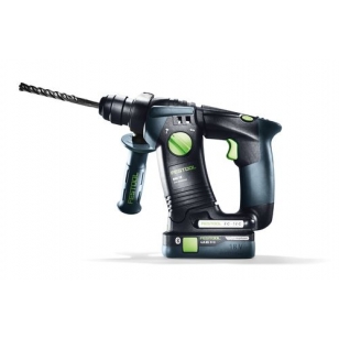 Festool Akumulátorové vŕtacie kladivo BHC 18 HPC 4,0 I-Plus Promo 21