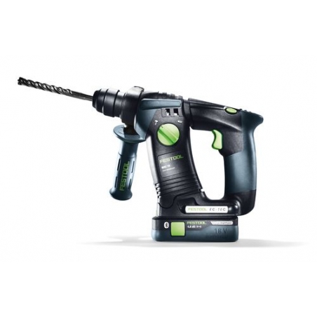 Festool Akumulátorové vŕtacie kladivo BHC 18 HPC 4,0 I-Plus Promo 21