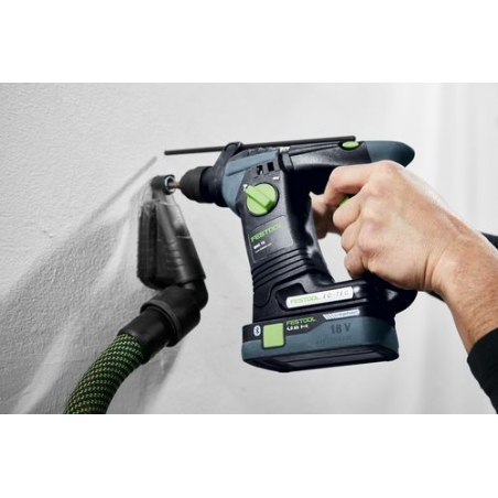 Festool Akumulátorové vŕtacie kladivo BHC 18 HPC 4,0 I-Plus Promo 21