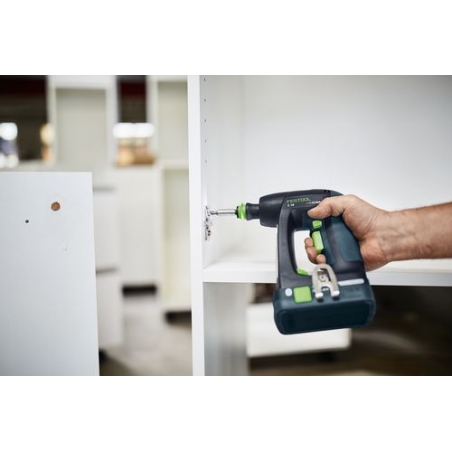 Festool Akumulátorové vŕtacie skrutkovače C 18 HPC 4,0 I-Plus Promo 21