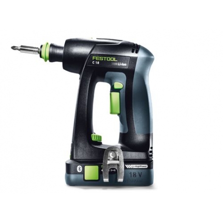 Festool Akumulátorové vŕtacie skrutkovače C 18 HPC 4,0 I-Plus Promo 21