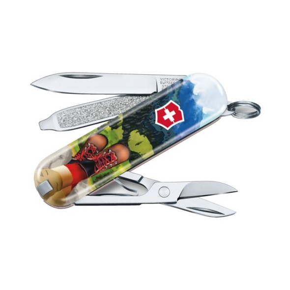 Victorinox Classic I Love Hiking - Limitovaná edícia 2020