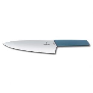 Victorinox Swiss Modern Kuchársky nôž 20 cm - nevädzová modrá