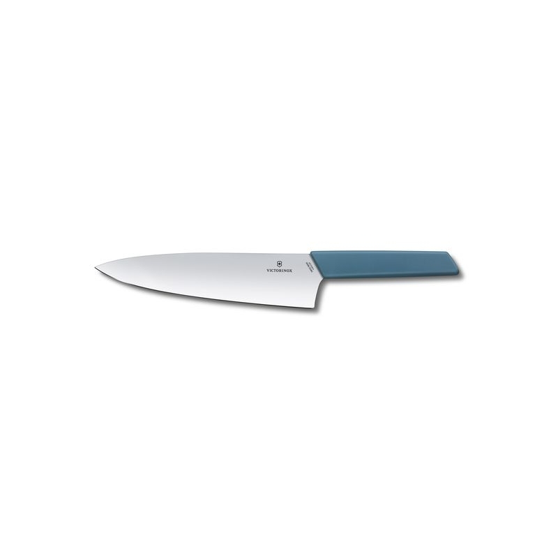 Victorinox Swiss Modern Kuchársky nôž 20 cm - nevädzová modrá