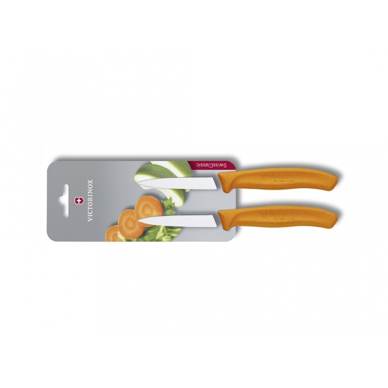 Victorinox 6.7606. L119B SwissClassic Súprava nožov s hladkou čepeľou 2-dielna