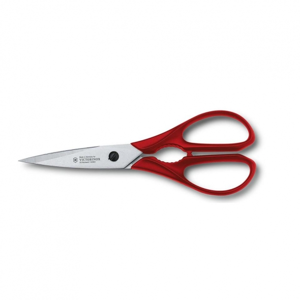 Victorinox 7.6363 nožnice kuchynské antikor+plast červené