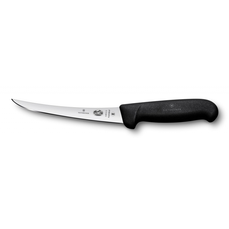 Victorinox 5.6 613.12kuchynský nôž Fibrox -  vykosťovací 12 cm čierny